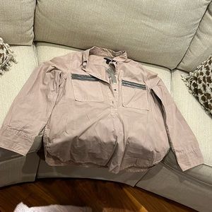J.  Crew Tan long sleeve